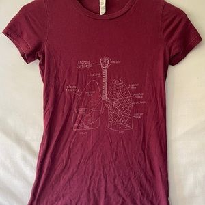 Lungs Tshirt